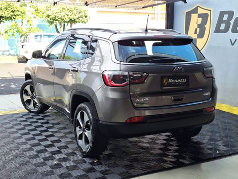 Jeep COMPASS LONGITUDE 2.0 4x4 Dies. 16V Aut.