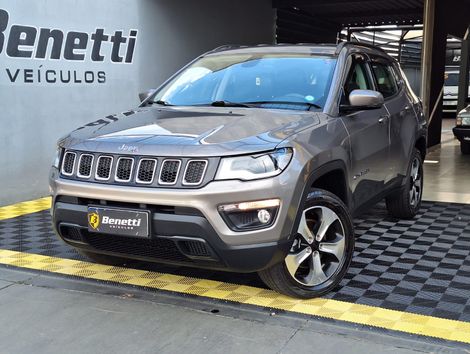 Jeep COMPASS LONGITUDE 2.0 4x4 Dies. 16V Aut.