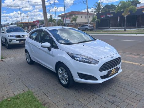 Ford Fiesta 1.5 16V Flex Mec. 5p