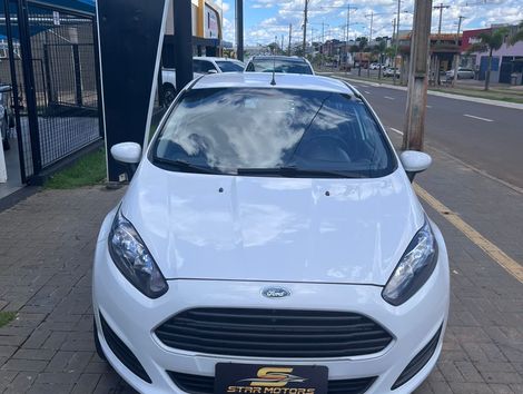 Ford Fiesta 1.5 16V Flex Mec. 5p