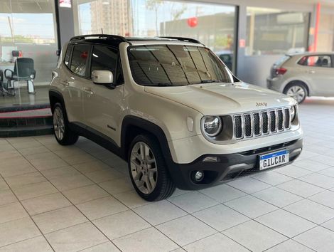 Jeep Renegade Limited 1.8 4x2 Flex 16V Aut.
