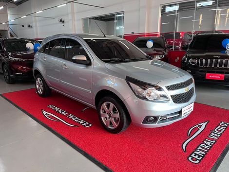 Chevrolet AGILE LTZ 1.4 MPFI 8V FlexPower 5p