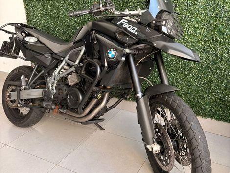 BMW F 800 GS Triple Black/trophy