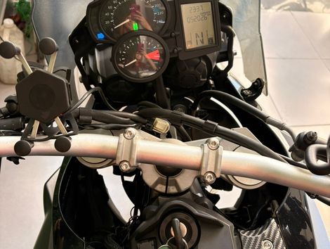 BMW F 800 GS Triple Black/trophy