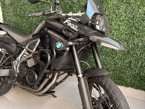 BMW F 800 GS Triple Black/trophy