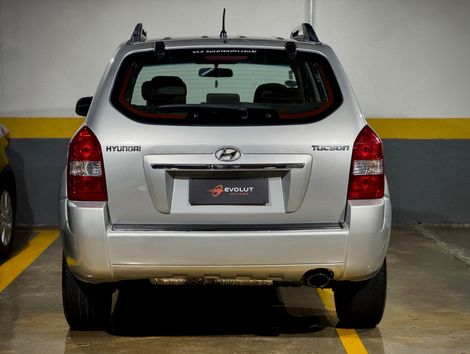 Hyundai Tucson 2.0 16V Flex Aut.