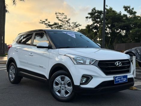 Hyundai Creta Attitude 1.6 16V Flex Aut.