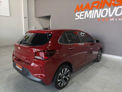 Chevrolet ONIX HATCH PREM. 1.0 12V TB Flex 5p Aut.