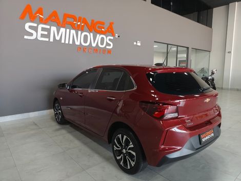 Chevrolet ONIX HATCH PREM. 1.0 12V TB Flex 5p Aut.