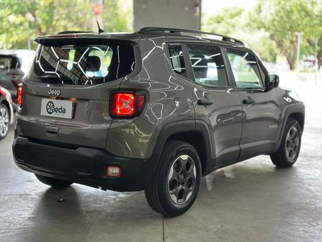 Jeep Renegade 1.8 4x2 Flex 16V Aut.