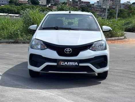 Toyota ETIOS X Plus 1.5 Flex 16V 5p Mec.