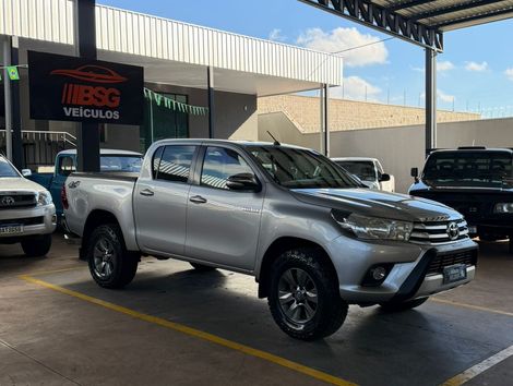 Toyota Hilux CD SRV 4x4 2.8 TDI Diesel Aut.
