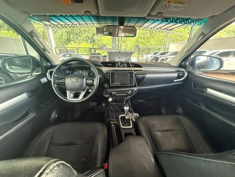 Toyota Hilux CD SRV 4x4 2.8 TDI Diesel Aut.