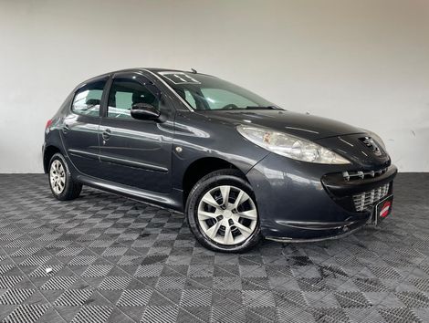 Peugeot 207 XR 1.4 Flex 8V 5p