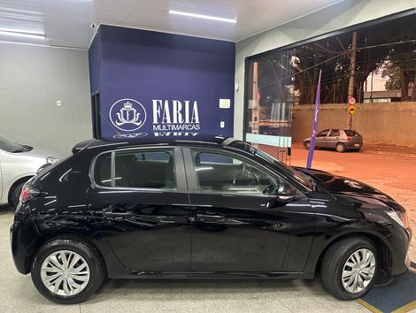 Peugeot 208 Like 1.0 Flex 6V 5p Mec.