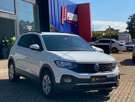 VolksWagen T-Cross Sense 200 TSI 1.0 Flex 5p Aut.