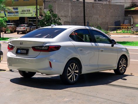 Honda CITY Sedan EX 1.5 Flex 16V 4p Aut.