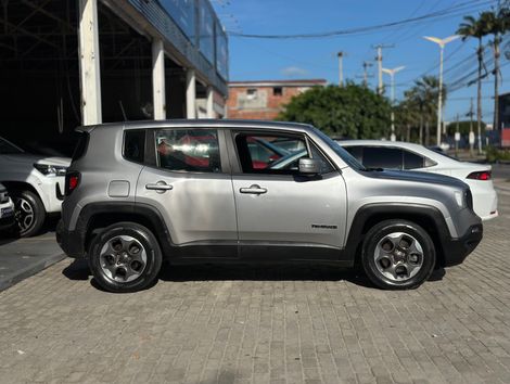 Jeep Renegade Longitude 1.8 4x2 Flex 16V Aut.