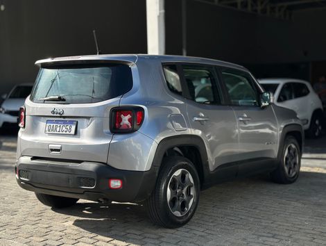 Jeep Renegade Longitude 1.8 4x2 Flex 16V Aut.