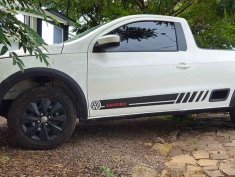 VolksWagen Saveiro Trendline 1.6 T.Flex 8V