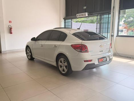 Chevrolet CRUZE LTZ 1.8 16V FlexPower 4p Aut.