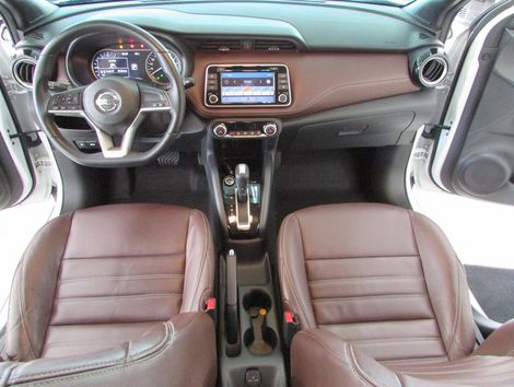 Nissan KICKS SL 1.6 16V FlexStar 5p Aut.