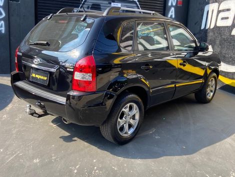 Hyundai Tucson 2.0 16V Flex Aut.