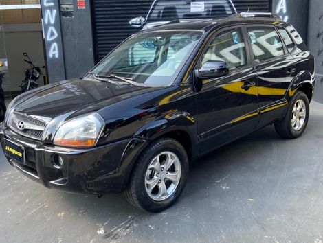 Hyundai Tucson 2.0 16V Flex Aut.