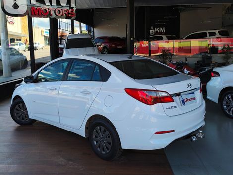 Hyundai HB20S Unique 1.0 Flex 12V Mec.