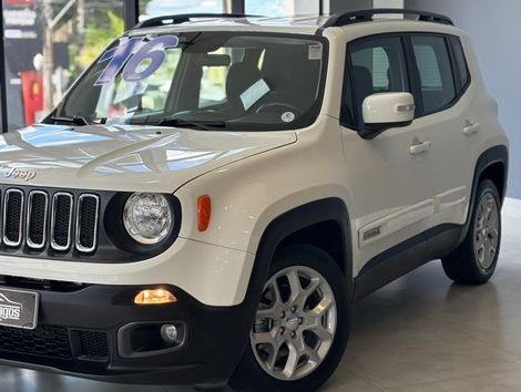 Jeep Renegade Longitude 1.8 4x2 Flex 16V Aut.
