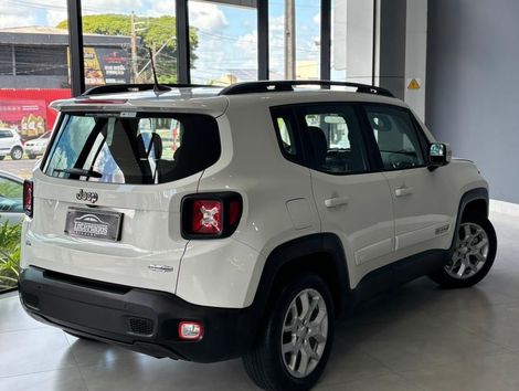 Jeep Renegade Longitude 1.8 4x2 Flex 16V Aut.