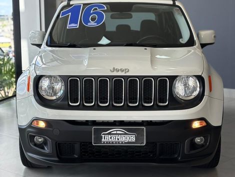 Jeep Renegade Longitude 1.8 4x2 Flex 16V Aut.
