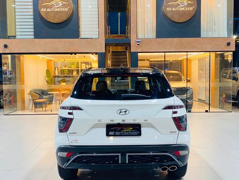 Hyundai Creta N Line 1.0 TB 12V Flex Aut.