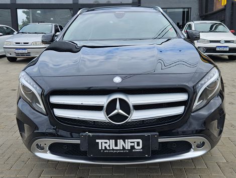 Mercedes GLA 200 Enduro 1.6 TB 16V Flex Aut.