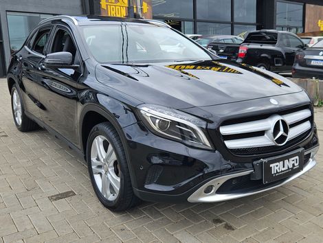 Mercedes GLA 200 Enduro 1.6 TB 16V Flex Aut.