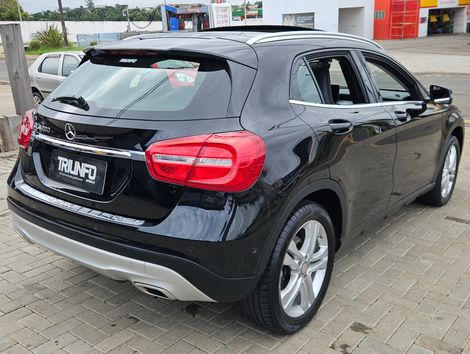 Mercedes GLA 200 Enduro 1.6 TB 16V Flex Aut.