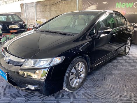 Honda Civic Sed. LXL/ LXL SE 1.8 Flex 16V Aut.