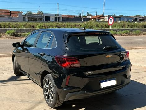 Chevrolet ONIX HATCH PREM. 1.0 12V TB Flex 5p Aut.