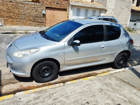 Peugeot 207 XR 1.4 Flex 8V 3p