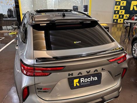 GWM Haval H6 GT 1.5 AWD (Hibrido)