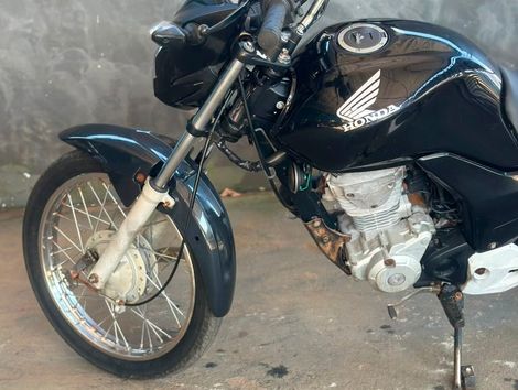HONDA CG 160 START