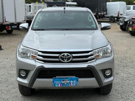 Toyota Hilux CD SRV 4x4 2.8 TDI Diesel Aut.