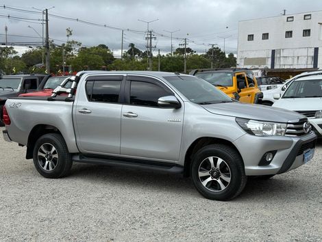 Toyota Hilux CD SRV 4x4 2.8 TDI Diesel Aut.