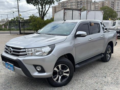 Toyota Hilux CD SRV 4x4 2.8 TDI Diesel Aut.