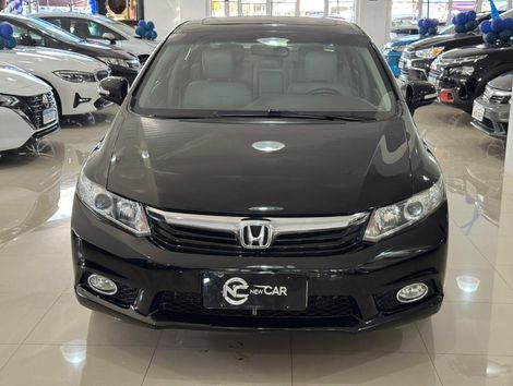 Honda Civic Sedan EXR 2.0 Flexone 16V Aut. 4p