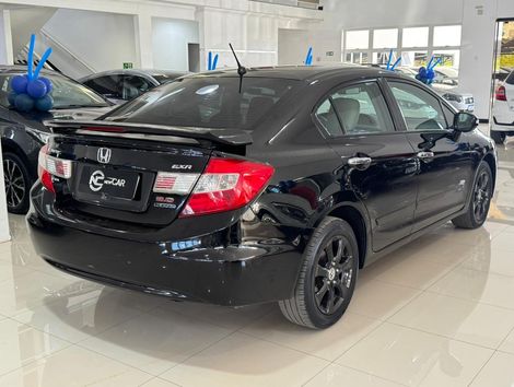 Honda Civic Sedan EXR 2.0 Flexone 16V Aut. 4p