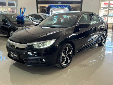 Honda Civic Sedan EXL 2.0 Flex 16V Aut.4p