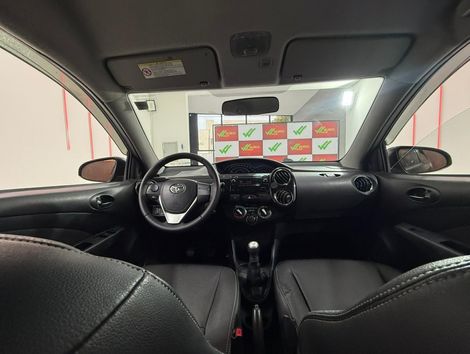 Toyota ETIOS XLS Sedan 1.5 Flex 16V 4p Mec.