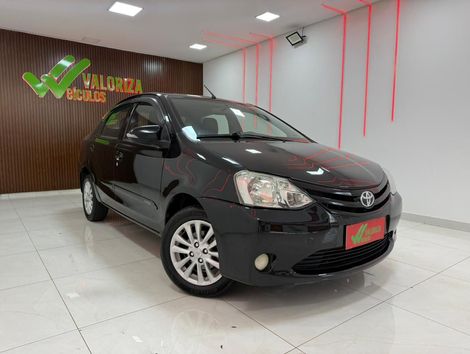 Toyota ETIOS XLS Sedan 1.5 Flex 16V 4p Mec.