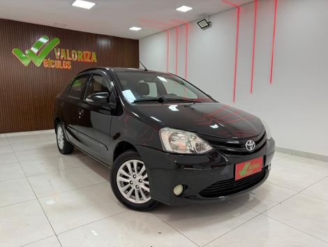 Toyota ETIOS XLS Sedan 1.5 Flex 16V 4p Mec.